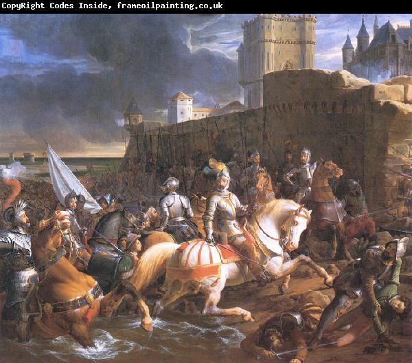 Francois-Edouard Picot The Siege of Calais